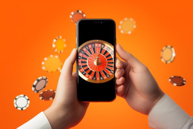 Ilustrasi QRIS opaltoto di layar ponsel